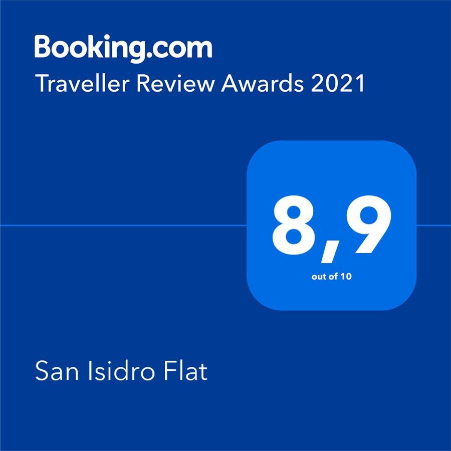 San Isidro Flat Apartment Bagian luar foto